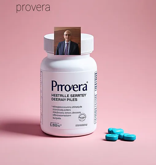 Tome provera y no me bajo